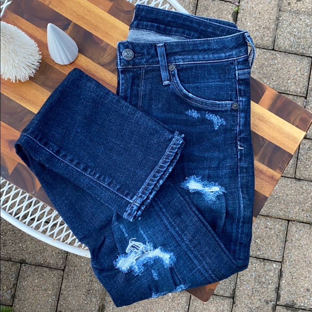 Citizens of Humanity Distressed Denim Jeans